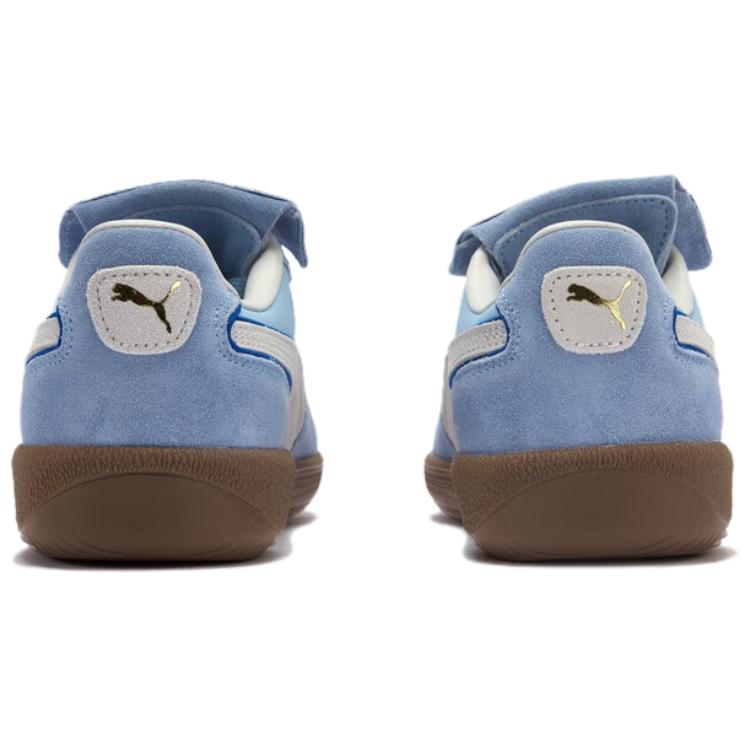 PUMA Palermo PREMIUM Abrasion Resistant Low Top Skateboard Shoes Unisex Blue купить в интернет-магазине Yoocart с быстрой доставкой по России.