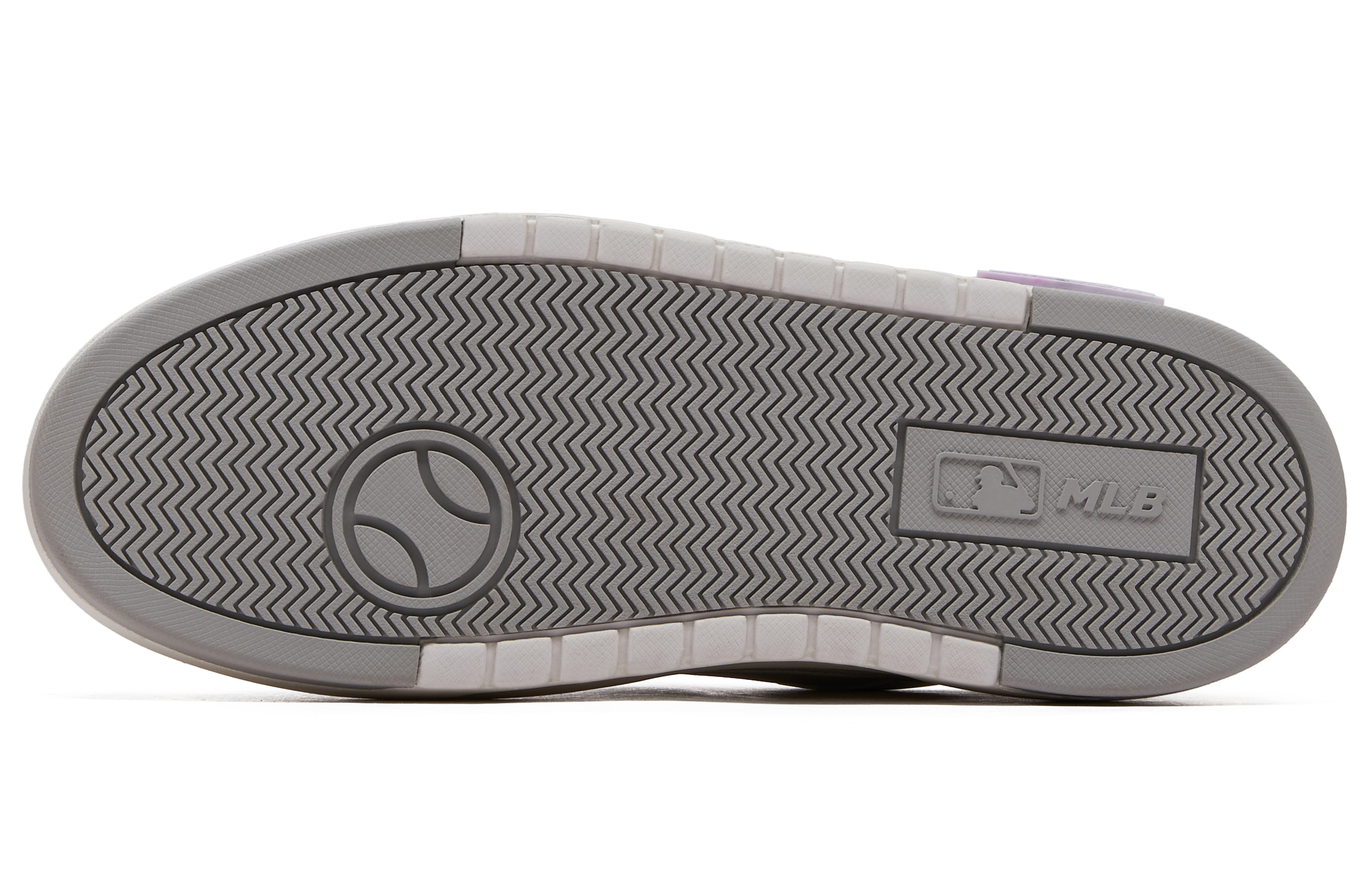 MLB Chunky Liner Height Increasing Low-Top Skateboard Shoes Unisex White