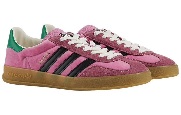 GUCCI Adidas X GUCCI Gazelle Pink Women's купить в интернет-магазине Yoocart с быстрой доставкой по России.