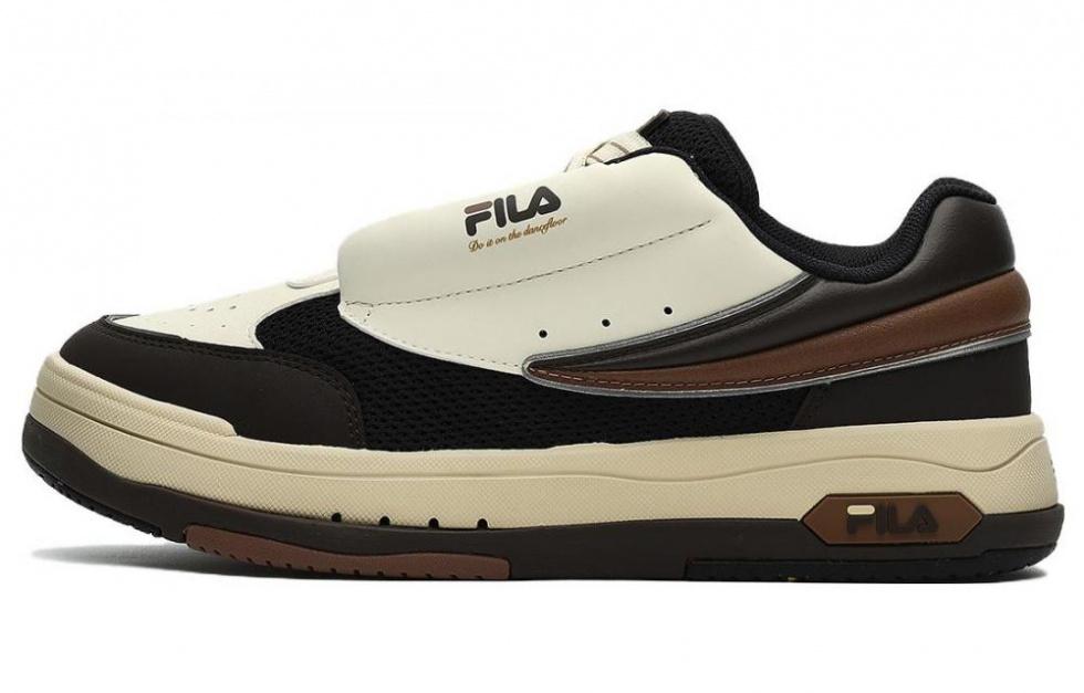 FILA Mix Low Skate Shoes 'Cream White Black'