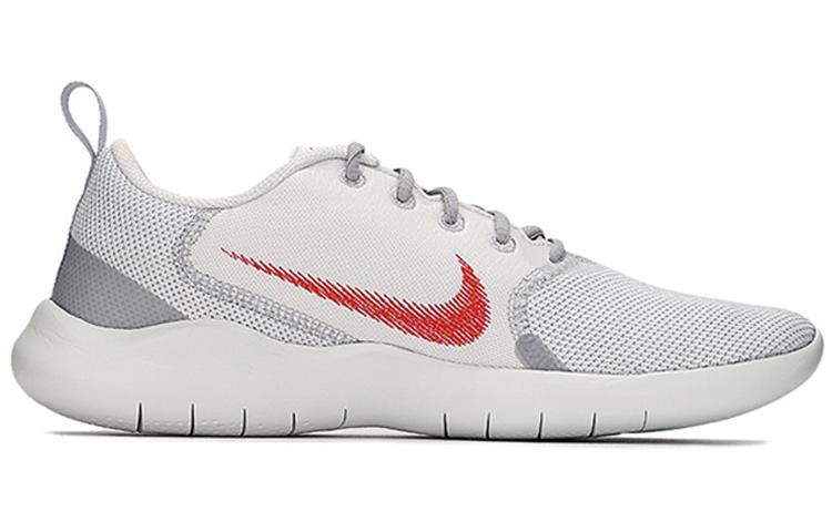 Nike Flex Experience Run 10 'Platinum Tint Chile Red' купить в интернет-магазине Yoocart с быстрой доставкой по России.