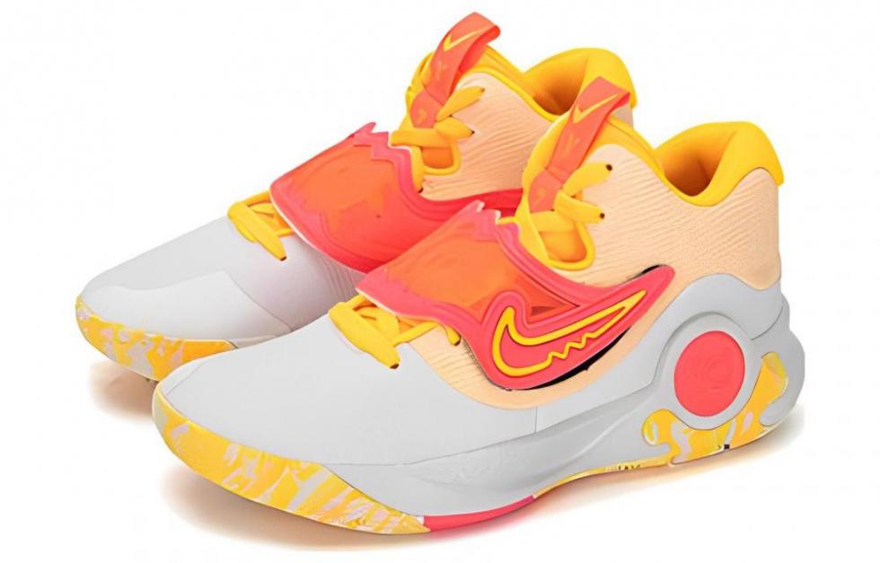 Nike KD Trey 5 X EP 'Hot Punch Laser Orange' купить в интернет-магазине Yoocart с быстрой доставкой по России.