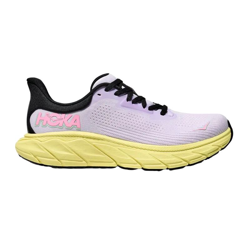 HOKA ONE ONE Arahi 7 Anti Slip And Wear Resistant Breathable Low Top Running Shoes Women's Purple Loose Fit купить в интернет-магазине Yoocart с быстрой доставкой по России.
