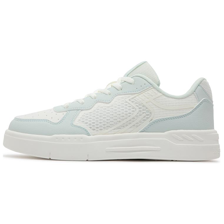 361° Non slip Lightweight Low Top Skateboard Shoes Women's White