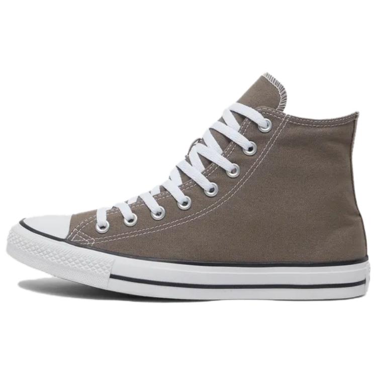 Converse Chuck Taylor All Star Anti Slip Wear Resistant High Top Skateboard Shoes Unisex Gray