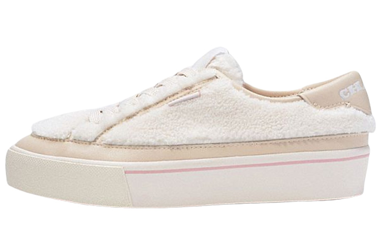COACH CitySole Low Top Stylish Skateboarding Shoes Women's Beige