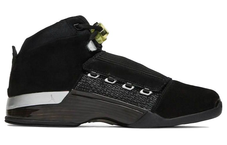 JORDAN 17 Retro Black Silver Cdp 2008