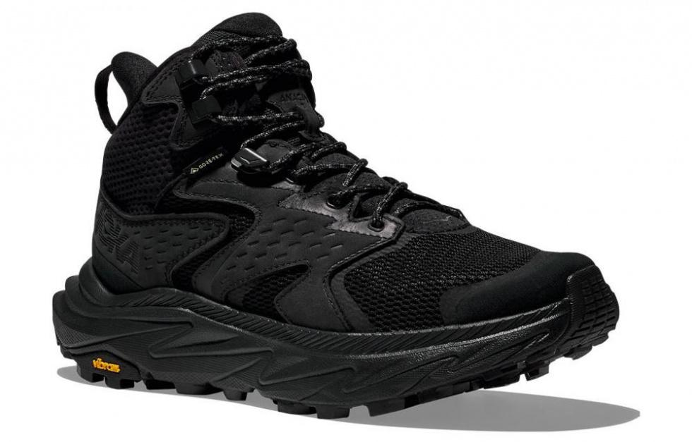 HOKA ONE ONE Anacapa GTX Black Women's купить в интернет-магазине Yoocart с быстрой доставкой по России.