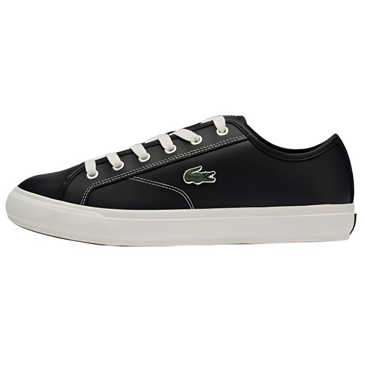 LACOSTE Skateboard Shoes Men Low-Top