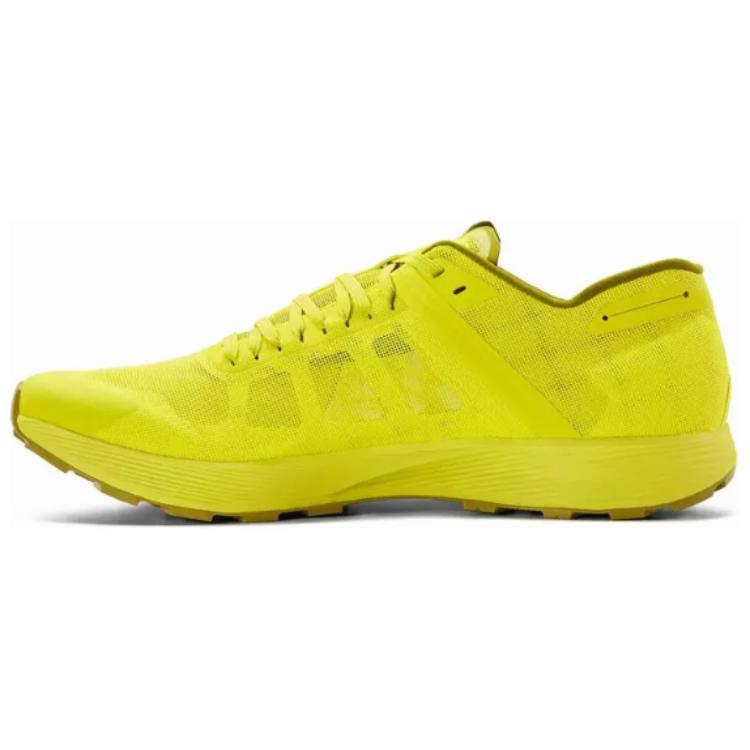 Arcteryx Norvan SL Anti-Slip And Wear-Resistant Lightweight Low-Top Trekking Shoes Men's Yellow