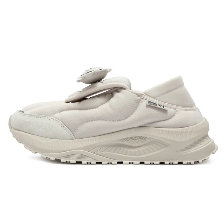 361° Anti-Slip Wear-Resistant Low-Top Casual Shoes Women's Beige