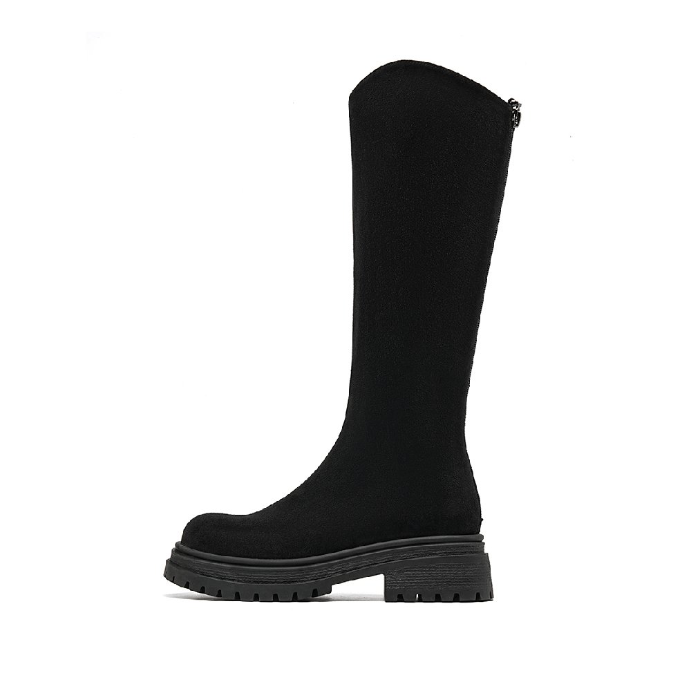 EBLAN Knee high Boots Women's Black