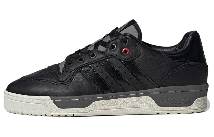 Adidas Nice Kicks X Rivalry Low 'Core Black'