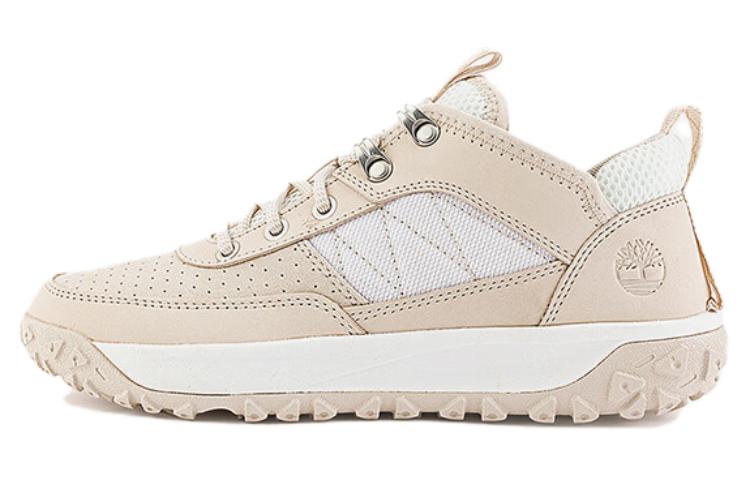 Timberland Greenstride Motion Wear-Resistant Low-Top Hiking Shoes Women's Light Beige