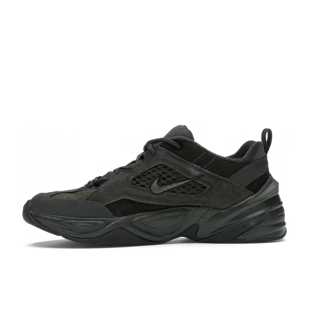 Nike M2K Tekno SP Sequoia Abrasion Resistant Low Top Chunky Sneakers Men's Olive Green купить в интернет-магазине Yoocart с быстрой доставкой по России.