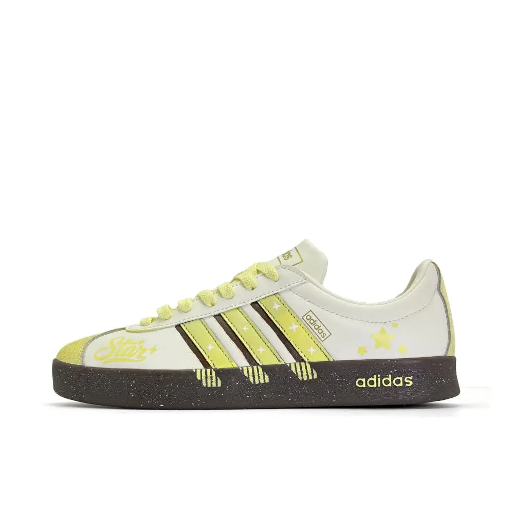 Adidas VL Court 2.0 German Army Trainers Unisex Low top Yellow