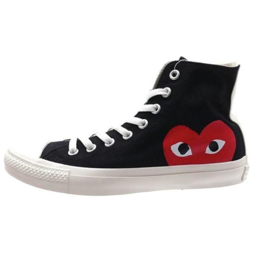 Converse Comme Des Garçons Play X Chuck Taylor All Star High 'Black'