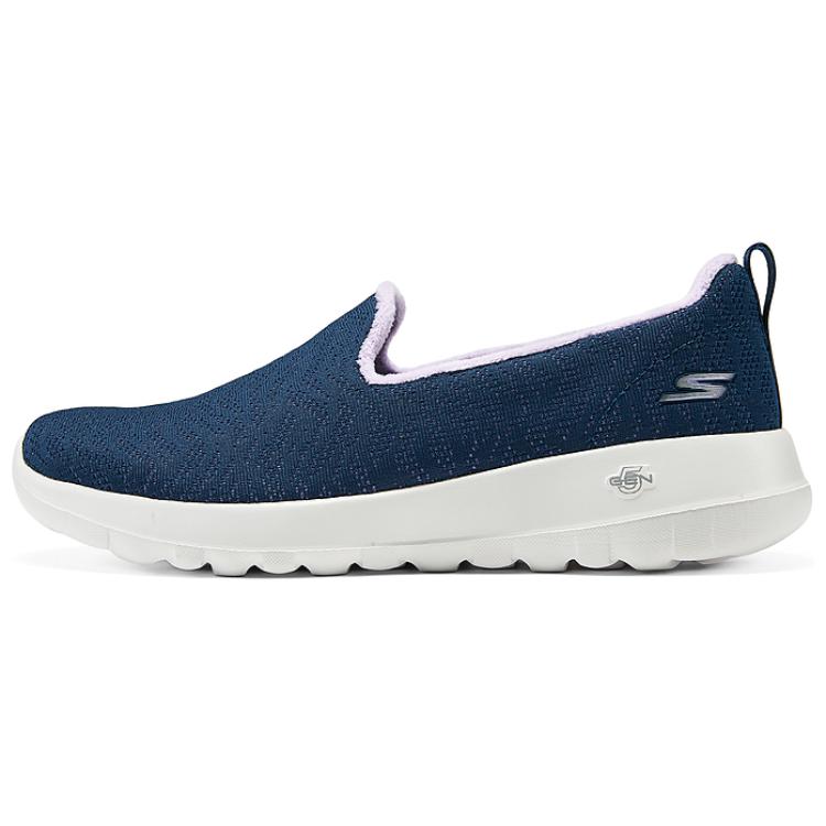 Skechers GO WALK Joy Anti-Slip Wear-Resistant Low-Top Casual Shoes Women's Blue