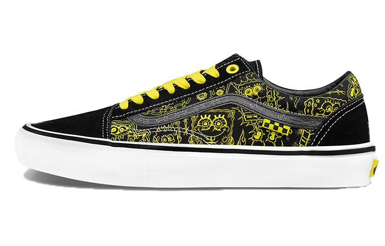 Old Skool Mike Gigliotti X SpongeBob SquarePants X Skate Vans 'Black Yellow'