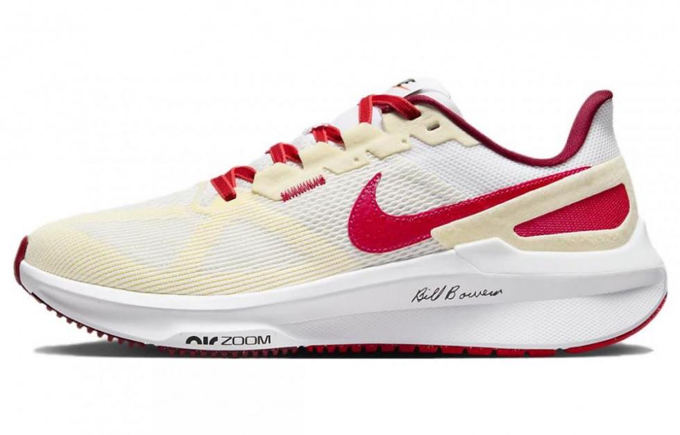 Nike Structure 25 Prm 'White Red Coconut Milk'