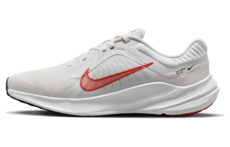 Nike Quest 5 Platinum Tint White Black Light Crimson