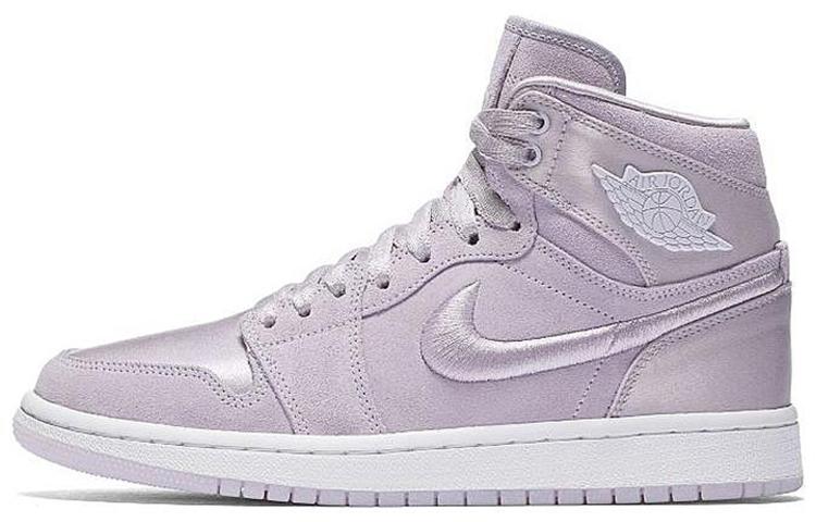 Jordan Air Jordan 1 Винтажные баскетбольные кроссовки High Top Женские
