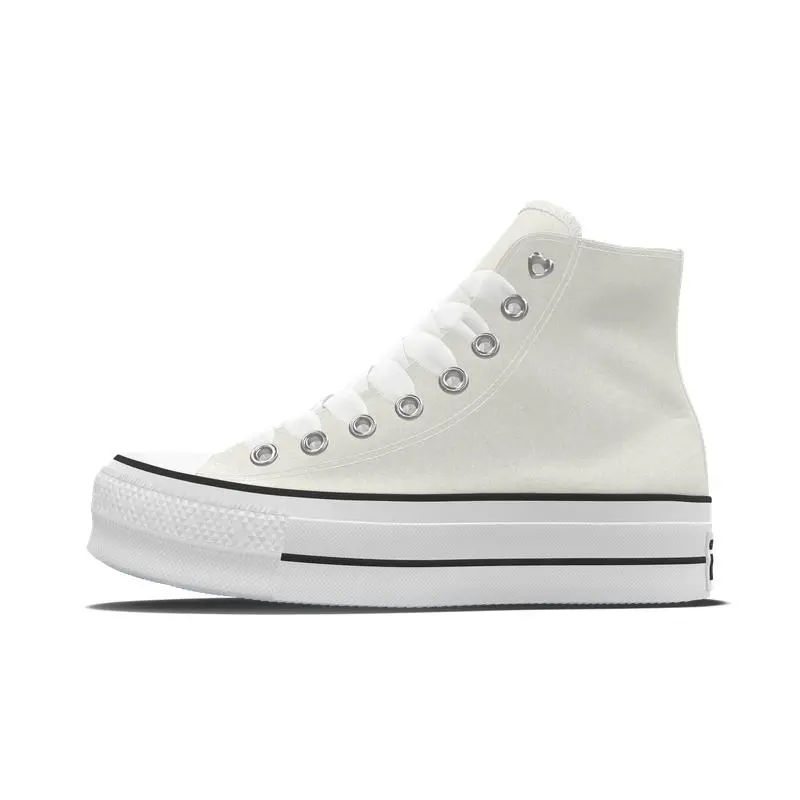 Converse All Star Wear resistant And Lightweight High top Canvas Shoes Unisex White