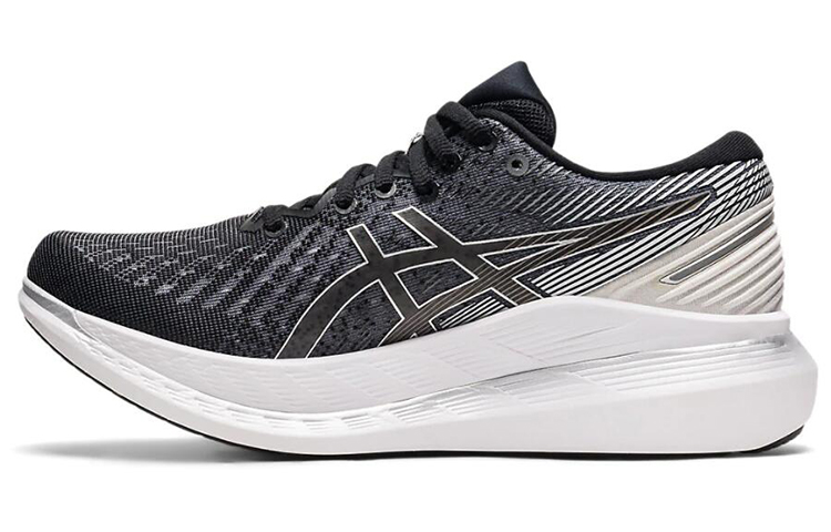 Asics Glideride 2 Black White Women's