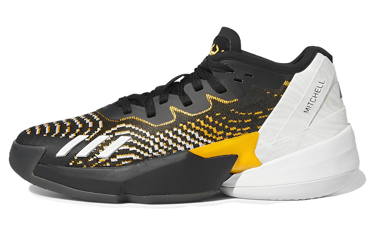 Adidas D.O.N Issue 4 'Grambling State' Sneakers