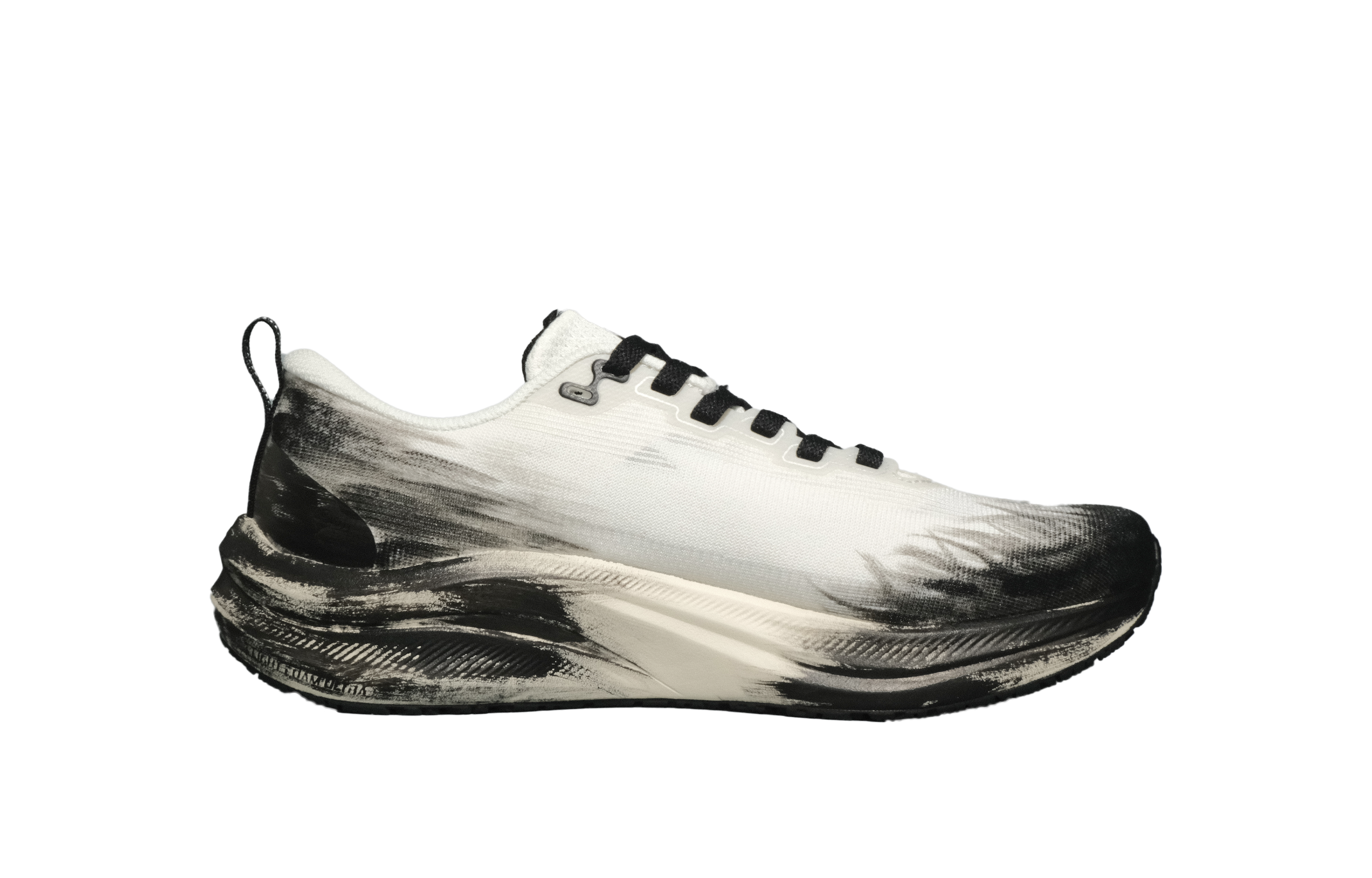 LiNing Red Hare 8 Cushioning, Wear Resistant Low top Casual Running Shoes Men's Black