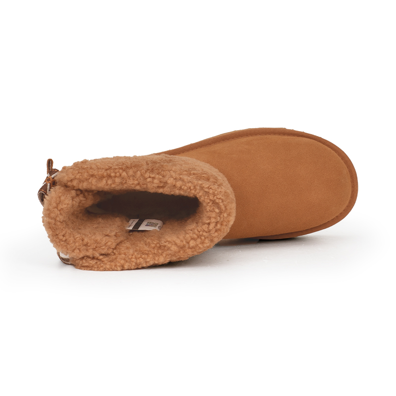 UGG Classic Mini Maxi Curly Boot Chestnut Women's