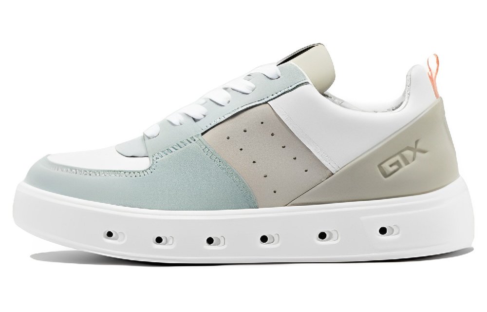 Ecco Street 720 Series Stylish Skateboarding Shoes Women's Ice Flower Green