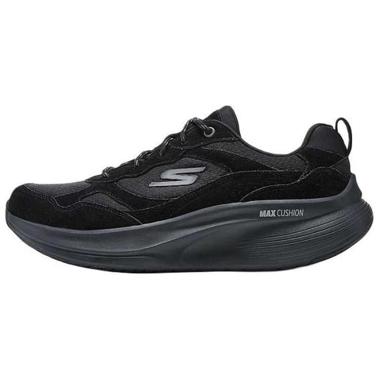 Skechers MEN'S GO WALK Breathable Low-Top Casual Shoes Men's Black