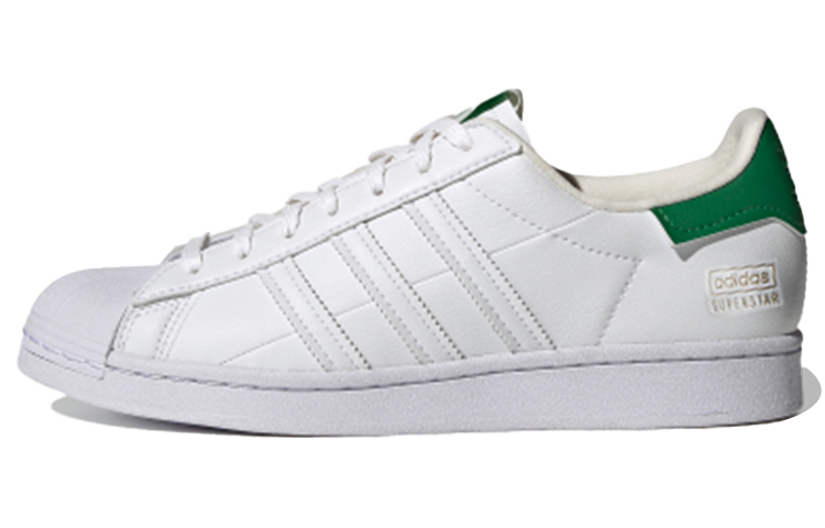 Adidas Superstar 'White Green'
