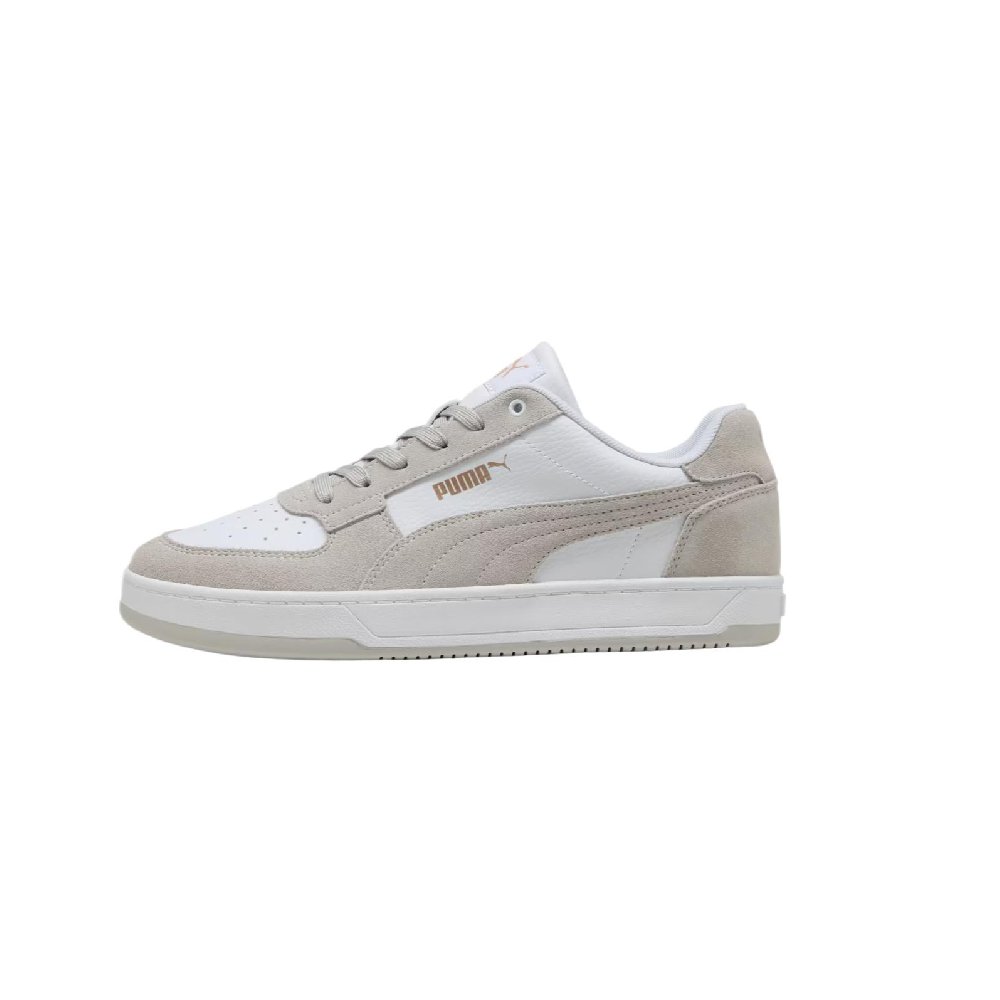 PUMA Caven 2.0 Low Top Training Shoes Unisex Gray White