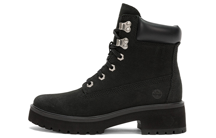 Timberland Carnaby Cool 6 Inch Boots 'Black Nubuck' Women's