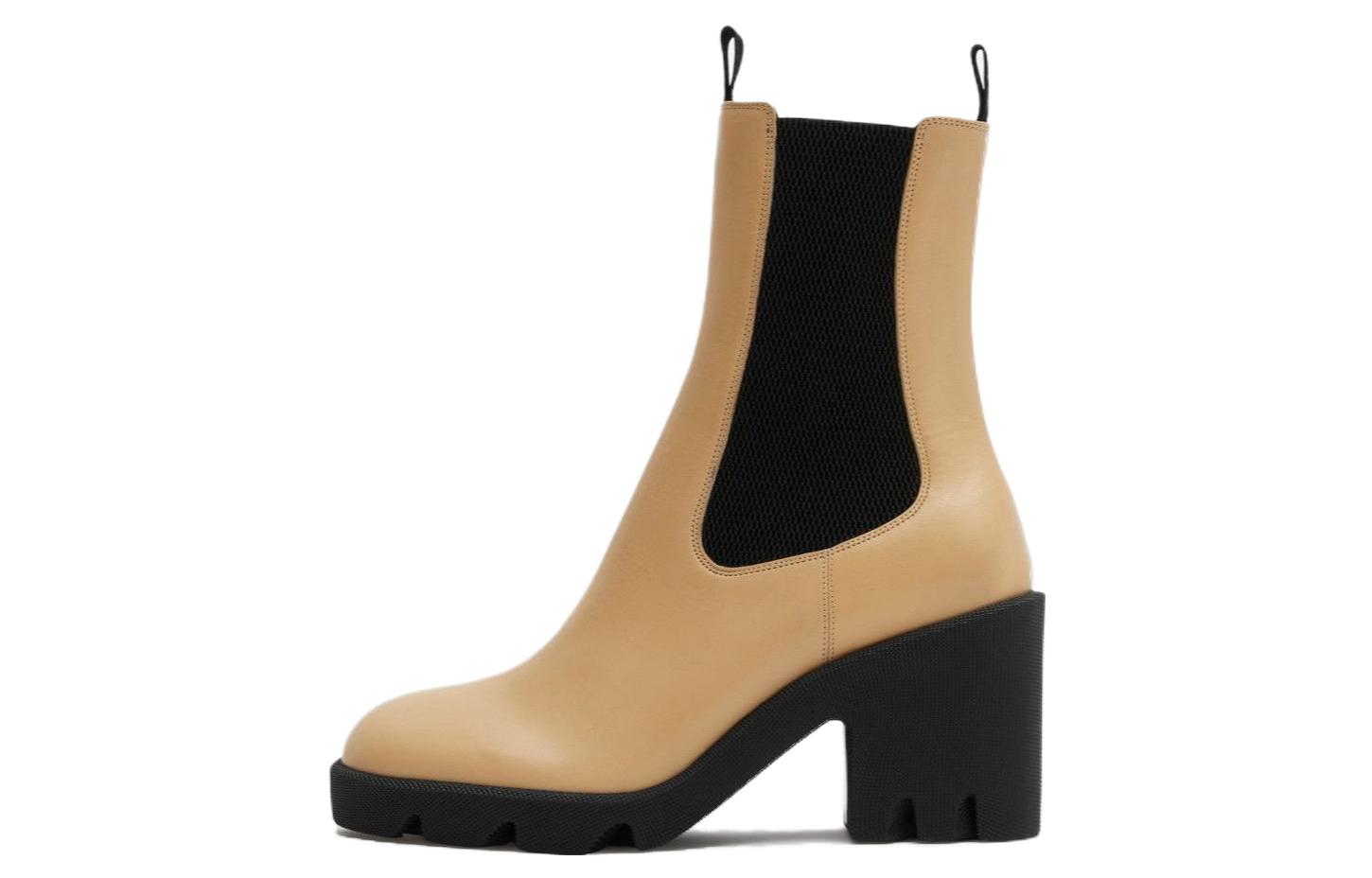 Burberry Stride 85mm Leather Boots