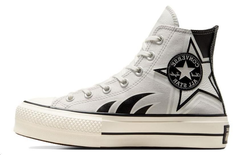 Converse Chuck Taylor All Star Lift Platform Moto 'Pale Putty' Women's