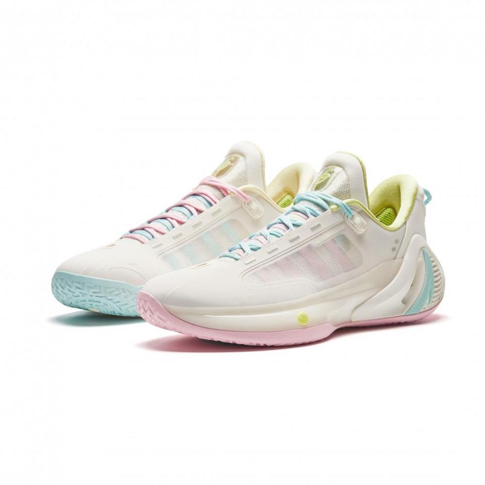 Anta GH4 Hayward 4, Nitrogen Technology Anti Slip Wear Resistant Low Top Basketball Shoes Men's Beige купить в интернет-магазине Yoocart с быстрой доставкой по России.