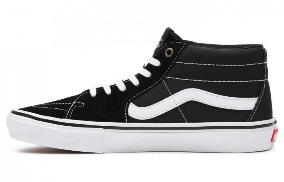 Vans Skate Grosso Mid 'Black'
