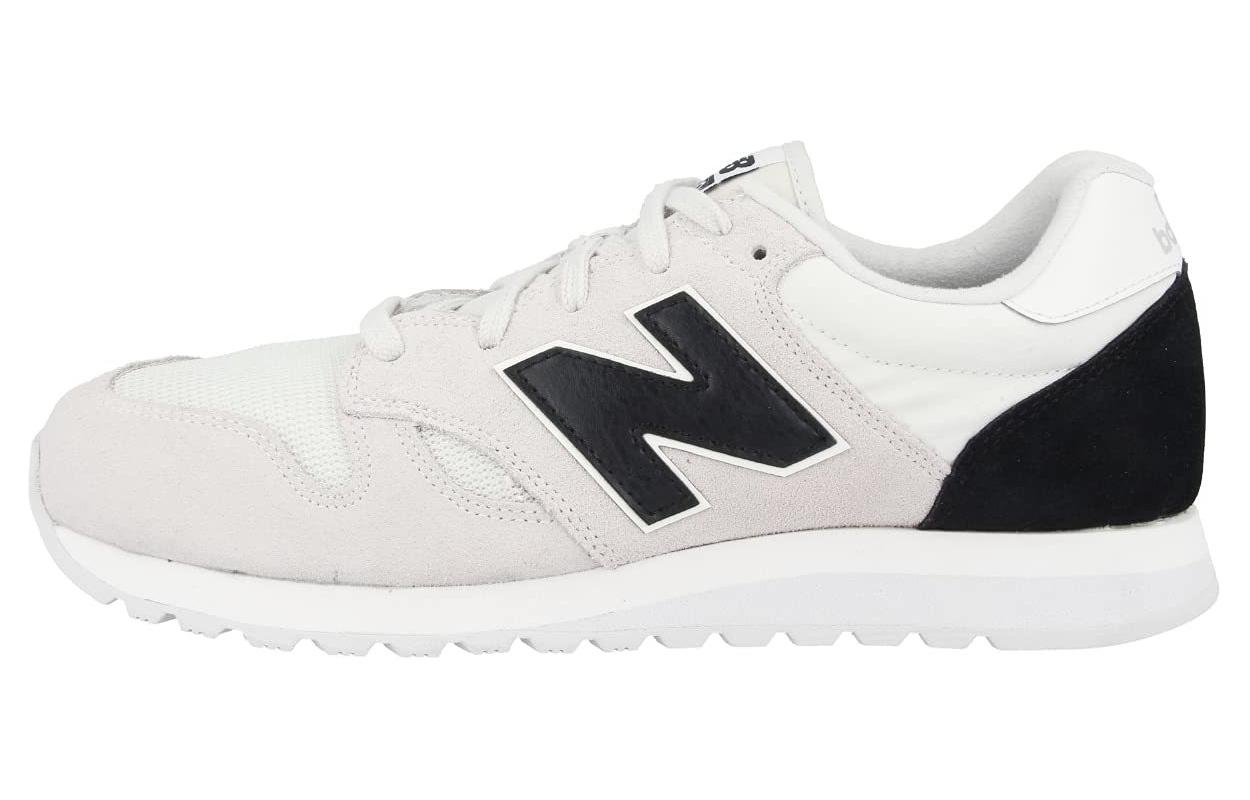New Balance NB 520 Cushioning, Wear Resistant Low top Casual Shoes Unisex White