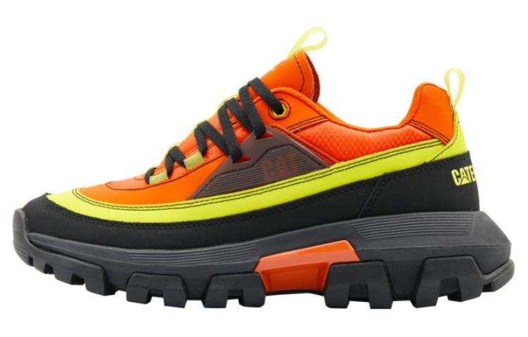 CAT Low Top Casual Shoes Men's Orange