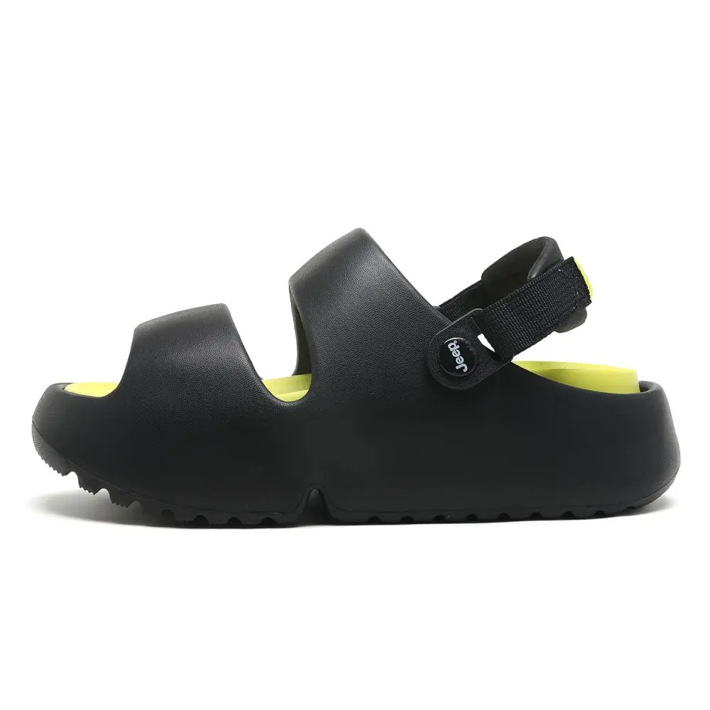 Jeep Beach Sandals Women's Black