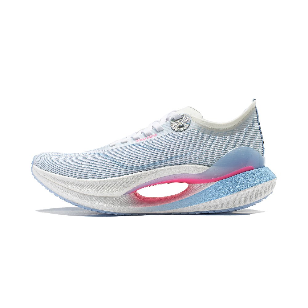 LINING Shadow 2 Essential Running Shoes Women's Low top Standard White/Glacier Blue