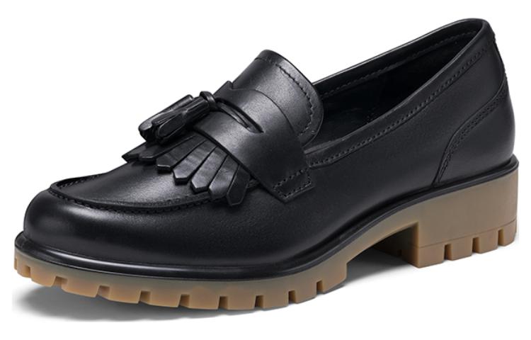 Ecco Casual Single Shoes Women's Black
