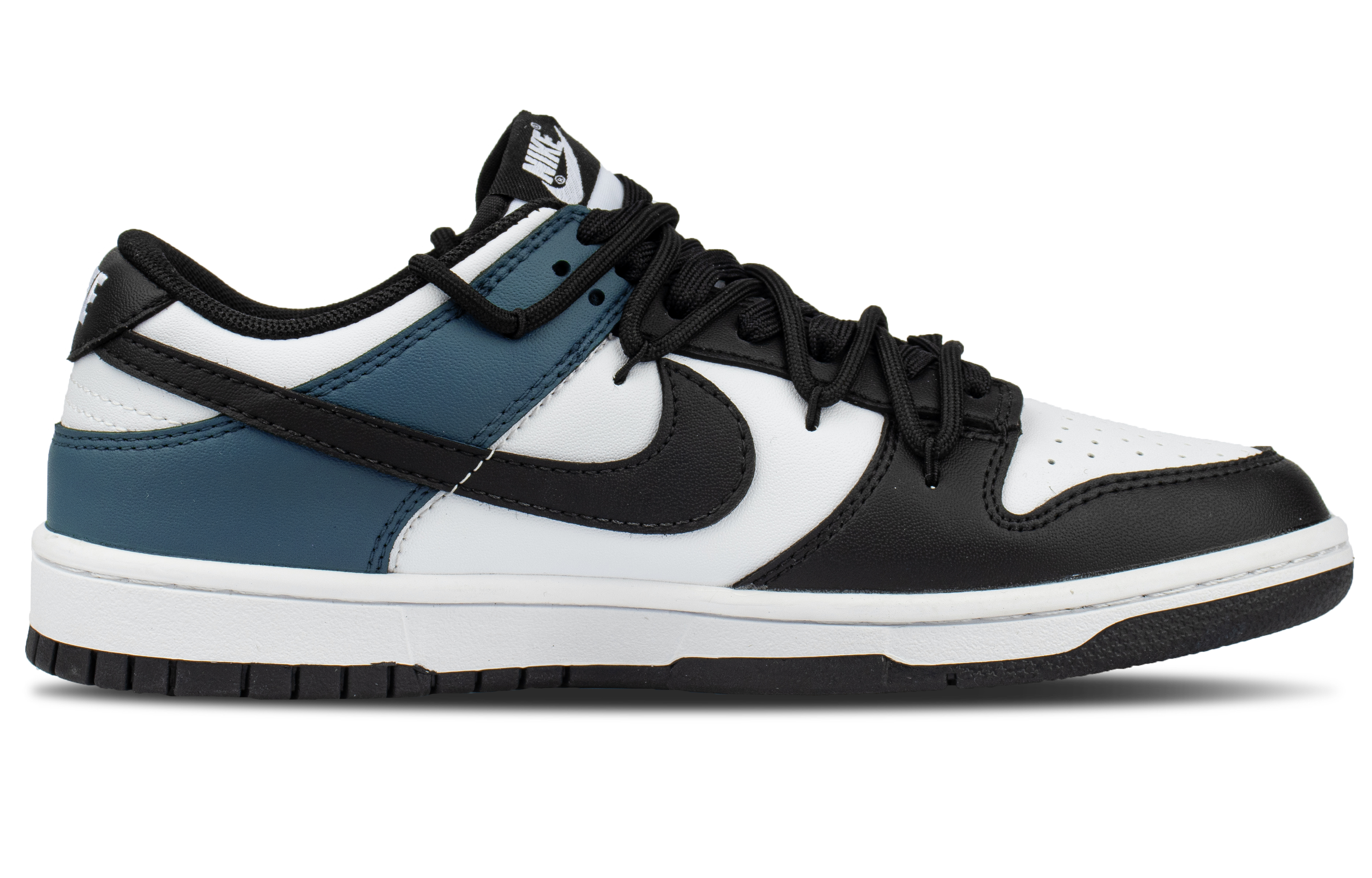 Nike Low top Skateboard Shoes Unisex Black Blue