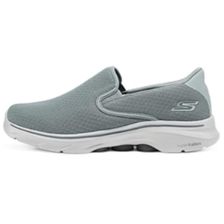 Skechers MEN'S GO WALK Low Top Casual Shoes Men's Gray