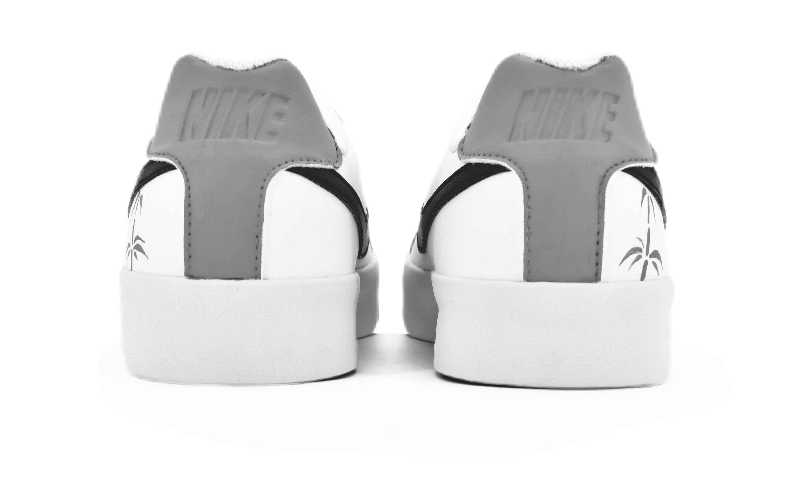 Nike Court Royale Slip-Resistant Low-Top Skateboard Shoes Unisex Black White Gray купить в интернет-магазине Yoocart с быстрой доставкой по России.
