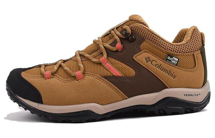 Columbia Outdoor Shoes Women's Low-Top Brown Black