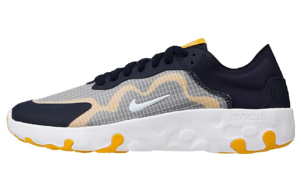Nike Renew Explore Lucent Midnight Navy University Gold